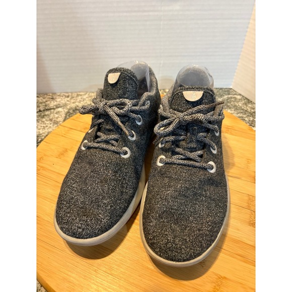 allbirds Shoes - Allbirds Wool Runners Women's 10 Dark Grey Casual Comfort Sneakers
